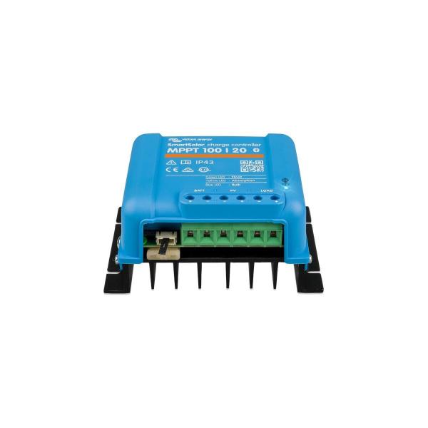 Victron SmartSolar MPPT 100/20 Solar-Laderegler, 12/24/48V, 20A (SCC110020160R)