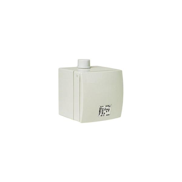 ARDEBO.de Walther 116306 MONDO Wandsteckdose, 16A, 3-Polig, 230V, 6h, IP44