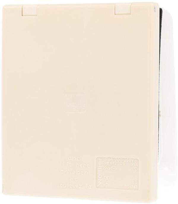 Walther 612306 Caravan Gerätestecker, 16A, 3-Polig, 230V, 6h, IP44