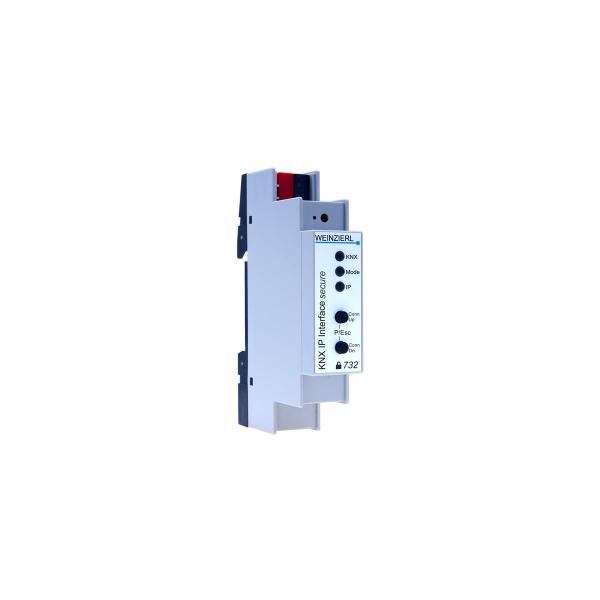 ARDEBO.de Weinzierl KNX IP INTERFACE 732 SECURE sichere Schnittstelle