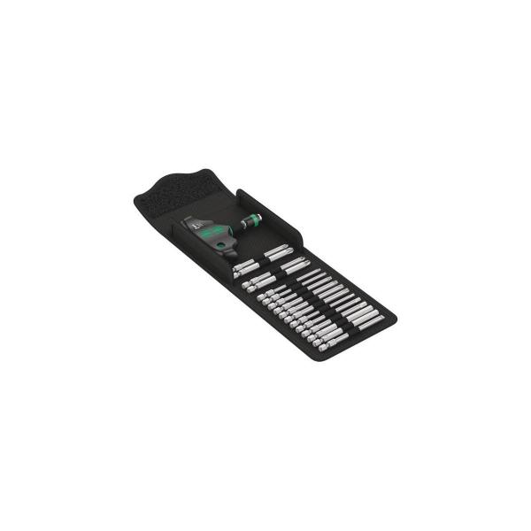 ARDEBO.de Wera 05057470001 Bit-Satz Kraftform Kompakt 400, 17-teilig