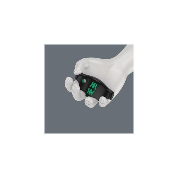 Wera 05057470001 Bit-Satz Kraftform Kompakt 400, 17-teilig