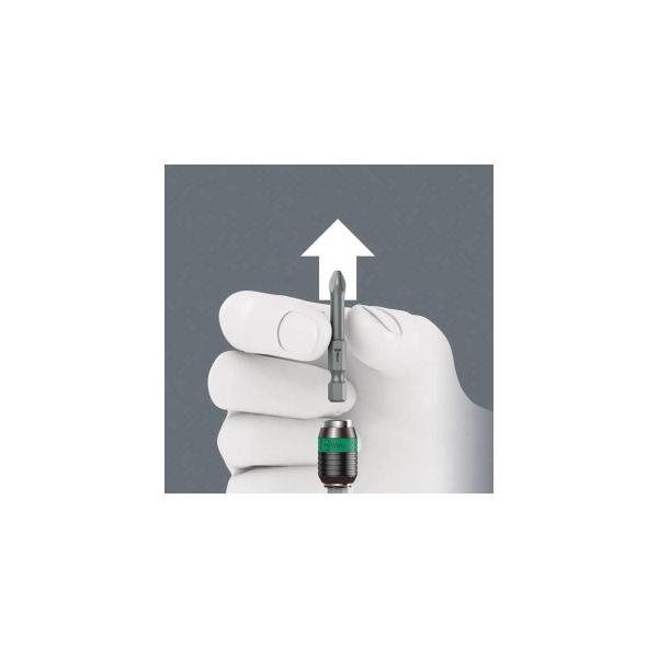 Wera 05057470001 Bit-Satz Kraftform Kompakt 400, 17-teilig