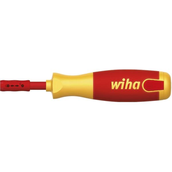 Wiha 2831-09020 Schraubendreher mit Bit Magazin LiftUp electric, VDE, 6 Bits (38610)