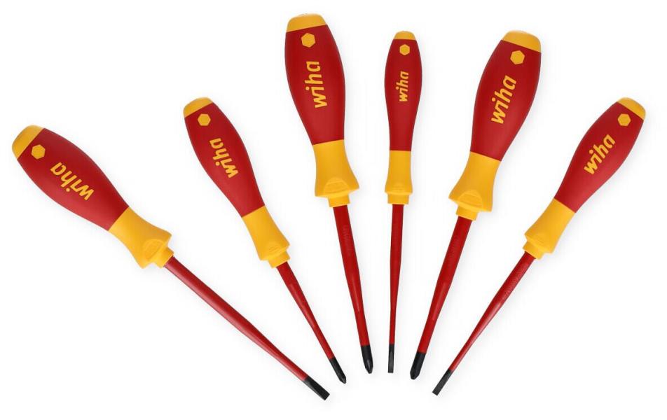 WIHA 3201K6001 Schraubendreher Set slimFix 6tlg