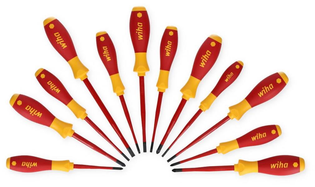 WIHA 3201K12 Schraubendr SoftFinishVDE 12tlg