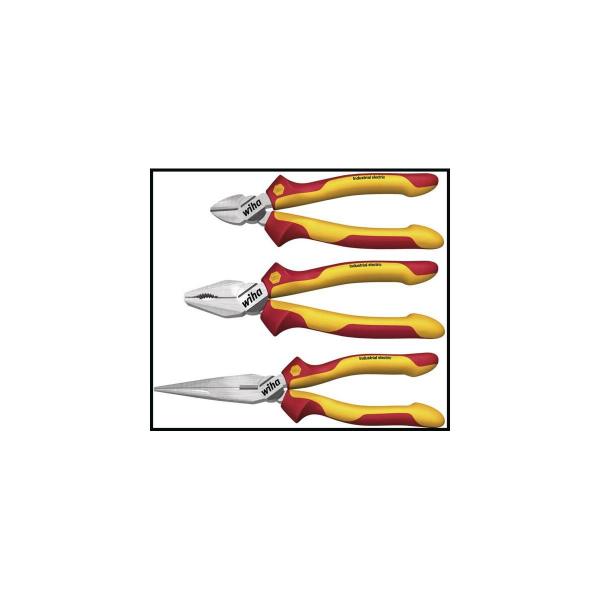 ARDEBO.de Wiha Z99009001 Industrial electric Zangen Set (38637)