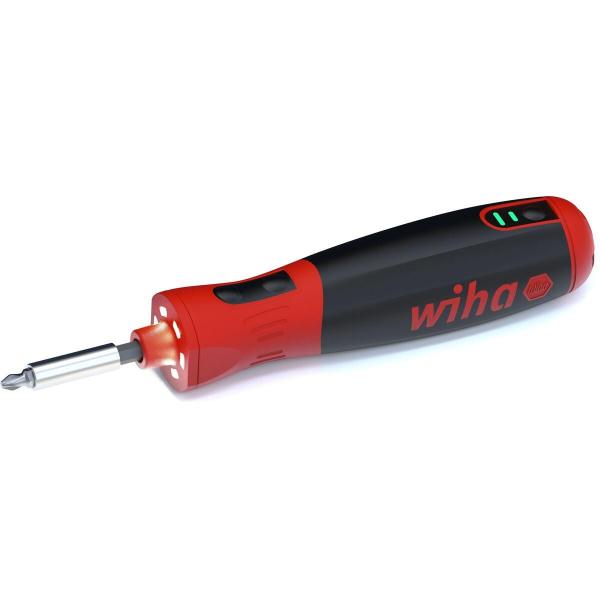 ARDEBO.de WIHA speedE® PocketDrive E-Schraubendreher mit Bitbox (45791)