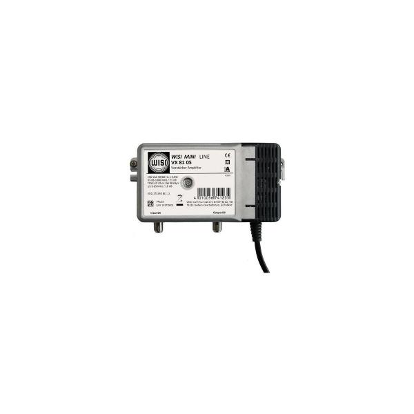 ARDEBO.de Wisi VX 81 0S Hausanschlussverstärker, 21dB, ortsgespeist, 85...1006MHz, 74123
