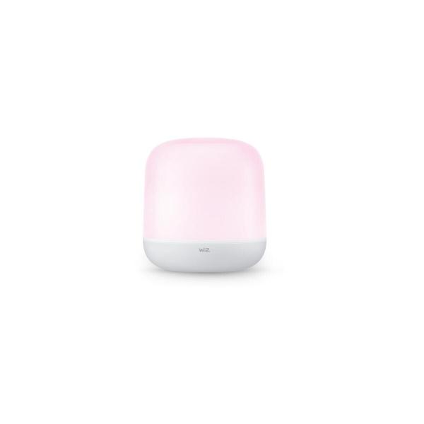 ARDEBO.de Wiz Hero LED Tischleuchte, 9W, 620lm, 2200-6500K, IP20, weiß (929002626701)