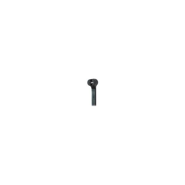 ARDEBO.de ABB TY244MX Kabelbinder mit Stahlnase 368x3,6mm schwarz UV PA, 1000 Stück (7TCG009130R0006)