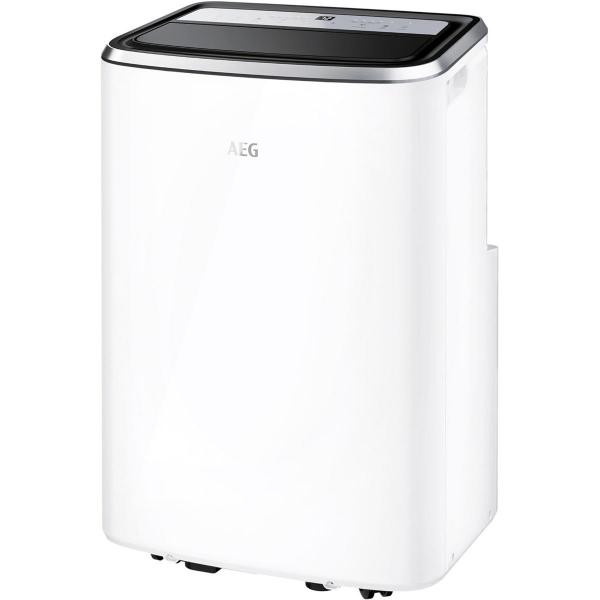 ARDEBO.de AEG AXP26U338CW Mobiles Klimagerät, EEK:A, 2,6kW, nachhaltiges Kältemittel, ChillFlex Pro, weiß