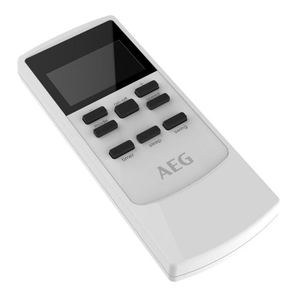 AEG AXP26U338CW Mobiles Klimagerät, EEK:A, 2,6kW, nachhaltiges Kältemittel, ChillFlex Pro, weiß