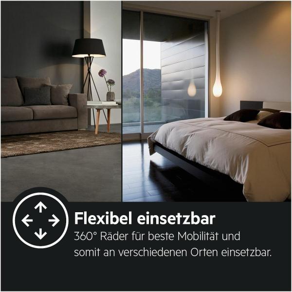 AEG AXP26U338CW Mobiles Klimagerät, EEK:A, 2,6kW, nachhaltiges Kältemittel, ChillFlex Pro, weiß