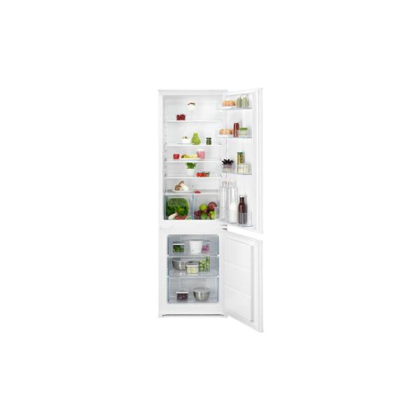 ARDEBO.de AEG NSC5S181ES Einbau Kühl-Gefrierkombination, Nischenhöhe 178 cm, 54,6 cm breit, 271 L, LowFrost, Schlepptürtechnik, Cold Sense, LED Beleuchtung