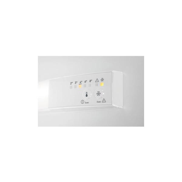 AEG NSC5S181ES Einbau Kühl-Gefrierkombination, Nischenhöhe 178 cm, 54,6 cm breit, 271 L, LowFrost, Schlepptürtechnik, Cold Sense, LED Beleuchtung
