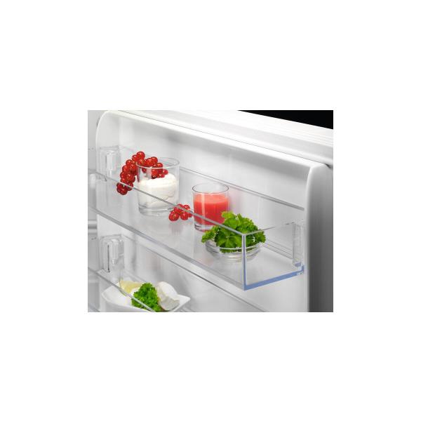 AEG NSC5S181ES Einbau Kühl-Gefrierkombination, Nischenhöhe 178 cm, 54,6 cm breit, 271 L, LowFrost, Schlepptürtechnik, Cold Sense, LED Beleuchtung