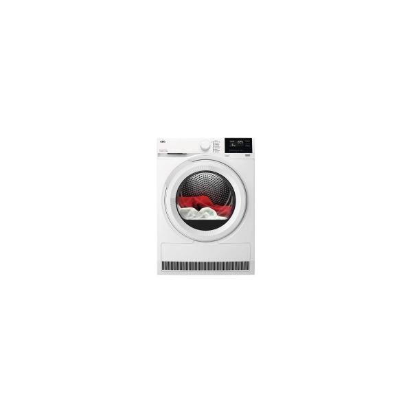 ARDEBO.de AEG TR7T60588 A++ 8kg Wärmepumpentrockner, 60 cm breit, SensiDry, ProSense, Reversierautomatik, Startzeitvorwahl, Restzeitanzeige, Kindersicherung, weiß