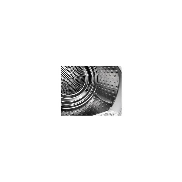 AEG TR7T60588 A++ 8kg Wärmepumpentrockner, 60 cm breit, SensiDry, ProSense, Reversierautomatik, Startzeitvorwahl, Restzeitanzeige, Kindersicherung, weiß