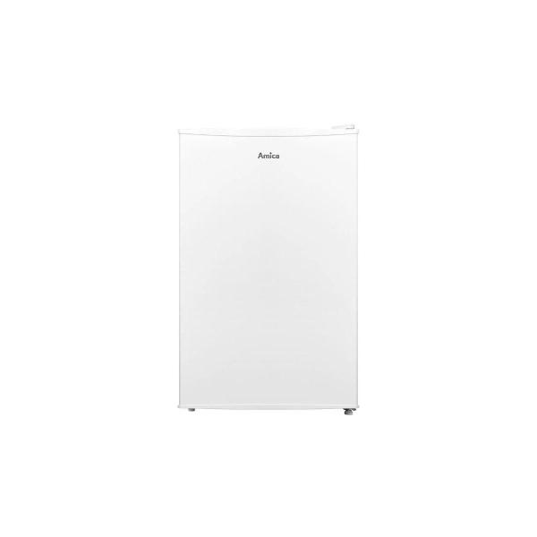 ARDEBO.de Amica VKS 351 151 W Standkühlschrank, 47,2 cm breit, 93L, Gemüseschublade, LED Beleuchtung, weiß