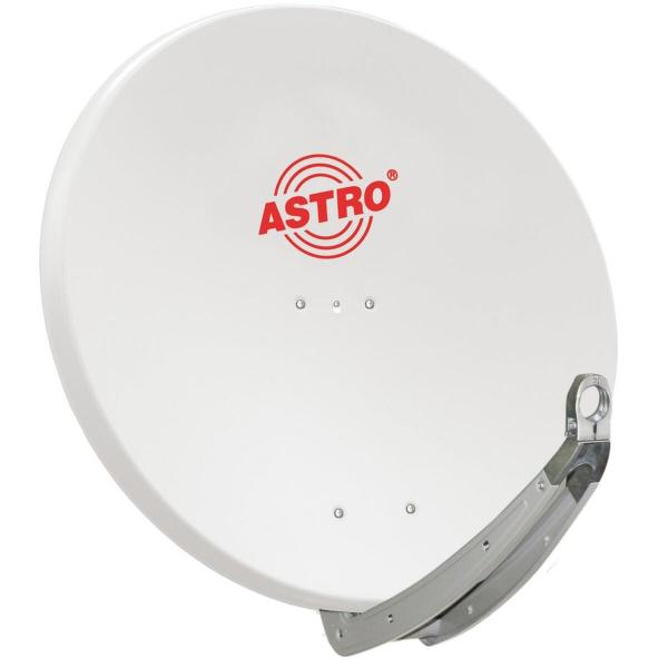 ARDEBO.de Astro ASP 85 W Offset-Spiegel 85 cm, Alu, weiß (300849)