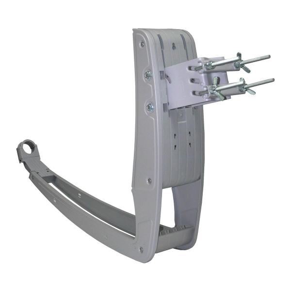 Astro ASP 85 W Offset-Spiegel 85 cm, Alu, weiß (300849)