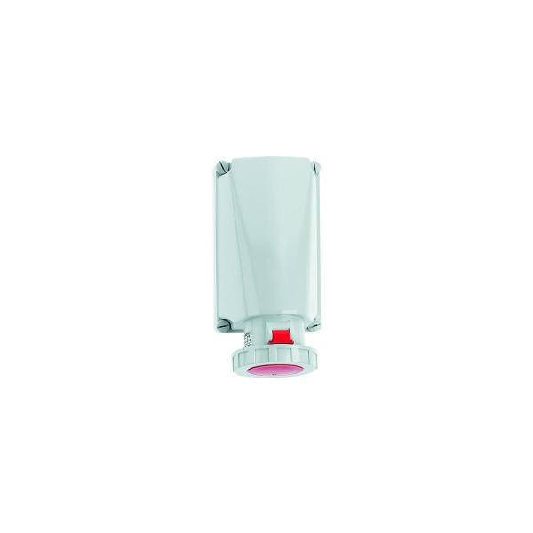 ARDEBO.de BALS 11447 Wandsteckdose 125A 5p 400V 6h IP67