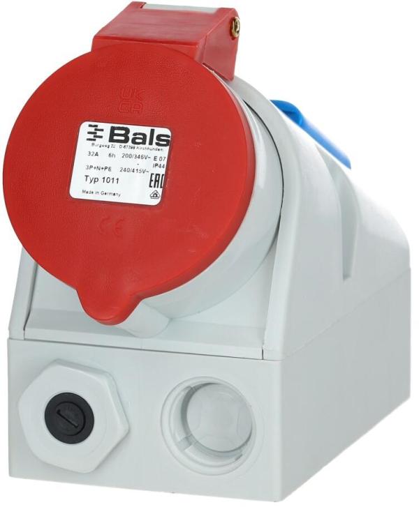 Bals Kombi Wandsteckdose 32A 5p 400V (1011)