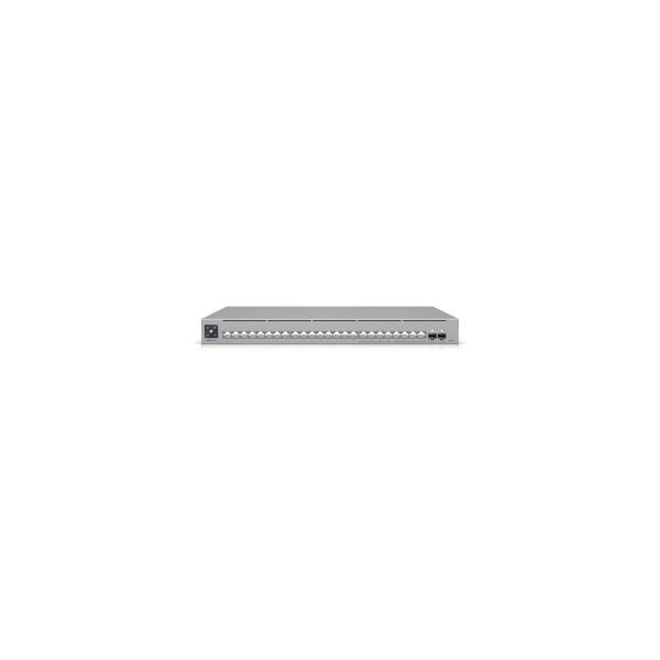 ARDEBO.de Ubiquiti UniFi Switch Pro Max 24 Port, 8 x 2,5 GbE, 16 x GbE, 2 x SFP+ Ports, silber (USW-PRO-MAX-24)