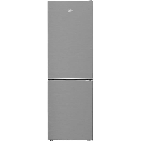 ARDEBO.de Beko B1RCNE364XB Stand Kühl-Gefrierkombination, 60 cm breit, 316L, NoFrost, Eco-Funktion, Urlaubsmodus, SmoothFit, Edelstahloptik