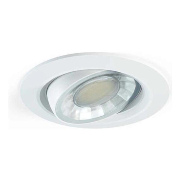 ARDEBO.de Beneito Faure COMPAC R 8W 220-240V 90º DIMMABLE LED 3.000K, 607lm (BF3952)