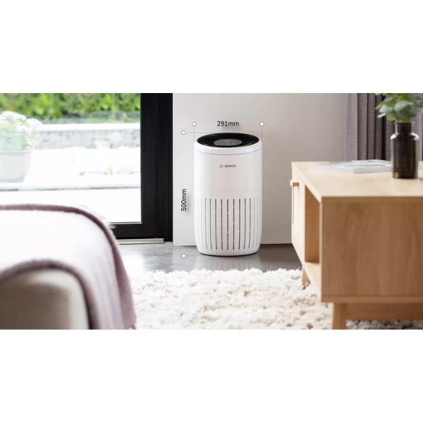 Bosch Air 4000 Luftreiniger, weiß (7733701943)