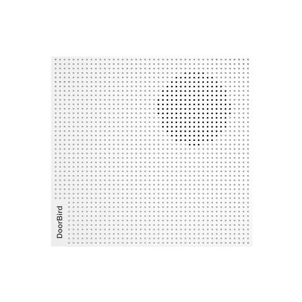 ARDEBO.de DoorBird A1061W IP Türgong White Edition, WLAN, per APP Steuerbar, Weiß (423860353)
