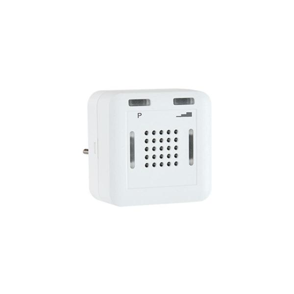 ARDEBO.de ELDAT RCP24E5001A01-K Steckdosen-Funk- gong Easywave weiß Steckersystem D/A/NL/S/N (6793222)
