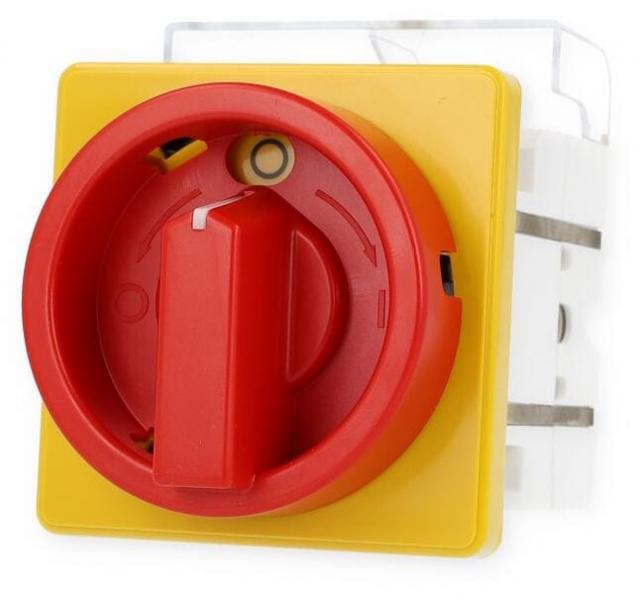 ARDEBO.de ELEKTRA S1 011/HS-F3-D-RG Not-Aus Schalter