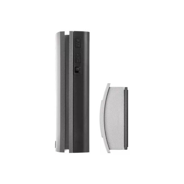 EMOS P5763 Drahtlose Türklingel für 3xAA, Signalerweiterung, silber (3402060001)