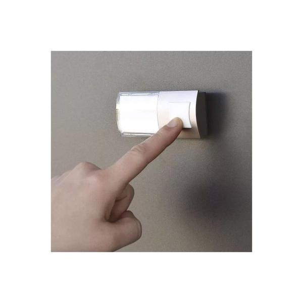 EMOS P5763 Drahtlose Türklingel für 3xAA, Signalerweiterung, silber (3402060001)