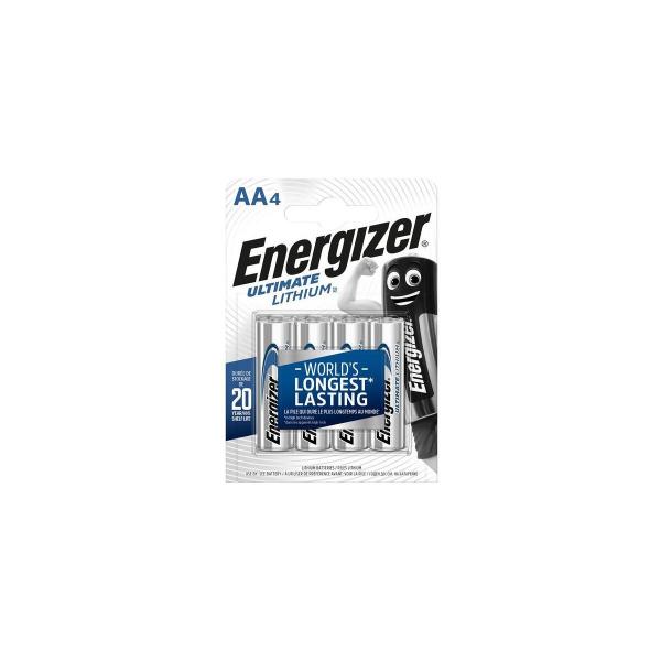 ARDEBO.de Energizer UL Mignon Batterien 4 Stück 1,5V 3500mAh