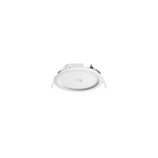 ARDEBO.de Esylux ELSA-2 DL 225 Downlight, ON/OFF, Integrierter Bewegungsmelder, 18 W, 1750 lm, 4000 K, weiß (EO10299032)