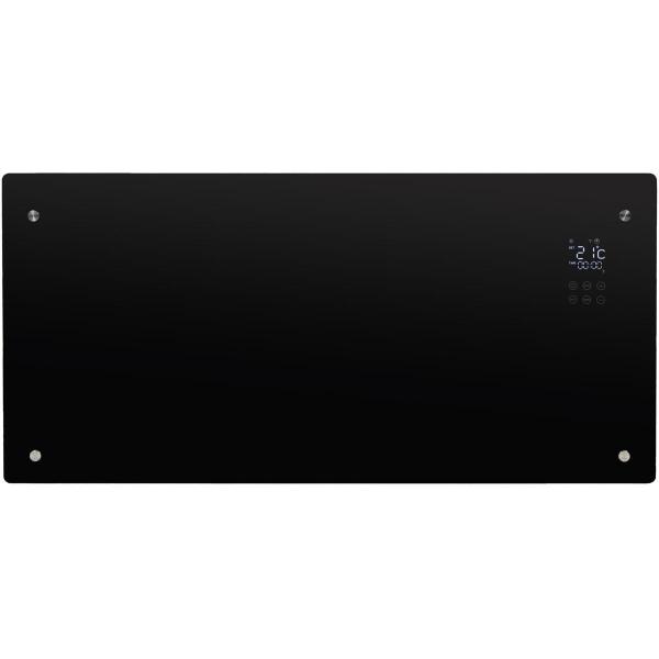 ARDEBO.de Eurom Alutherm Konvektorheizung Verre 2000, Schwarz (360998)