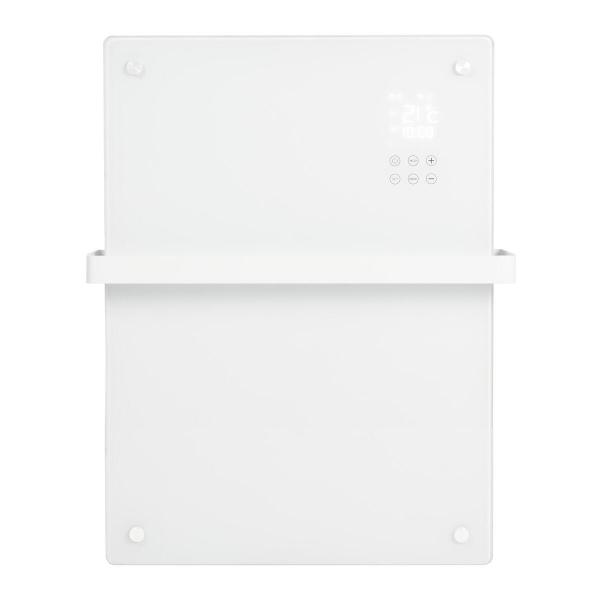 ARDEBO.de Eurom Badezimmerheizung Alutherm Sani Verre 800 Wifi, Weiß (361230)