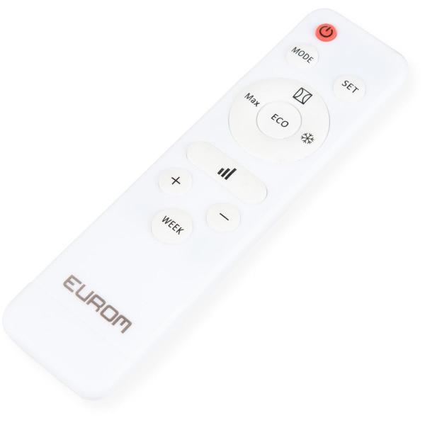 Eurom Badezimmerheizung Alutherm Sani Verre 1200 Wifi Weiß (361254)