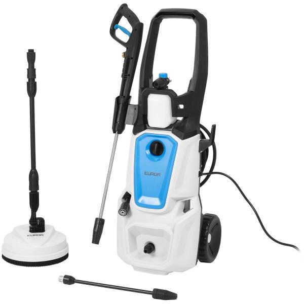 ARDEBO.de Eurom Force 2501 IND Hochdruckreiniger, 2500W, 444l/h, 180 bar, weiß (135701)