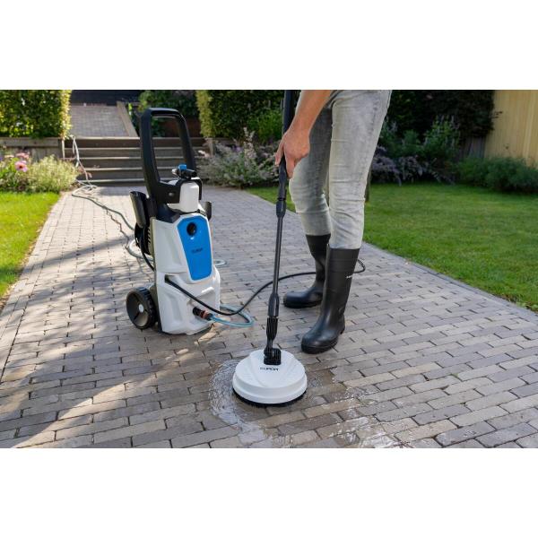 Eurom Force 2501 IND Hochdruckreiniger, 2500W, 444l/h, 180 bar, weiß (135701)