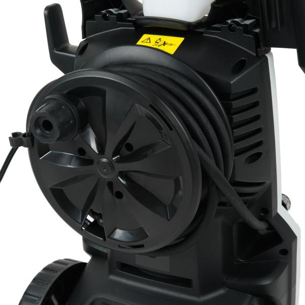 Eurom Force 2501 IND Hochdruckreiniger, 2500W, 444l/h, 180 bar, weiß (135701)