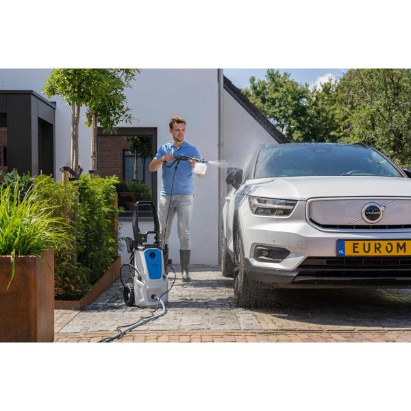 Eurom Force 2501 IND Hochdruckreiniger, 2500W, 444l/h, 180 bar, weiß (135701)