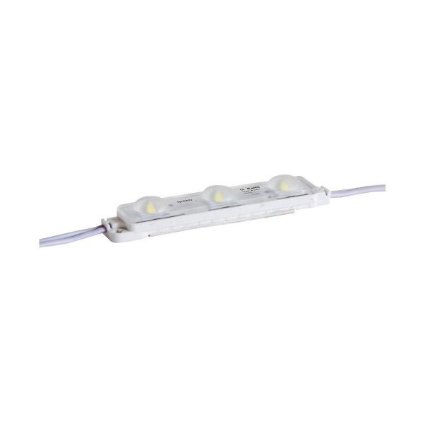 ARDEBO.de EVN POLPO LED-Modul, 1W, 95lm, 6500K, IP66, 12V/DC, 3LED, 10er-Kette, LED"s mit optischer Linse (LCL30110)