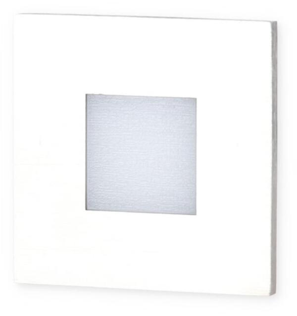 EVN LED Wandeinbauleuchte - Edelstahl IP44 - 220-240V - 1,8W - 3000K - 55lm (LQ41802)