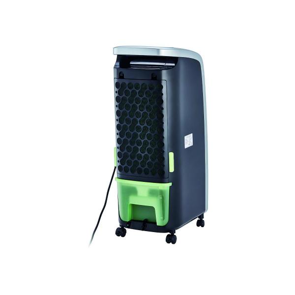 EWT Ventilator/Luftkühler/Heizlüfter Multipro, 70W, Fernbedienung, Heizfunktion, Timer, Weiß (904090)