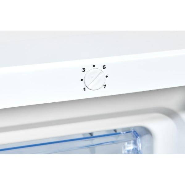 Exquisit GS18-H-170E Stand Gefrierschrank, 60 cm breit, 98 L, weiß